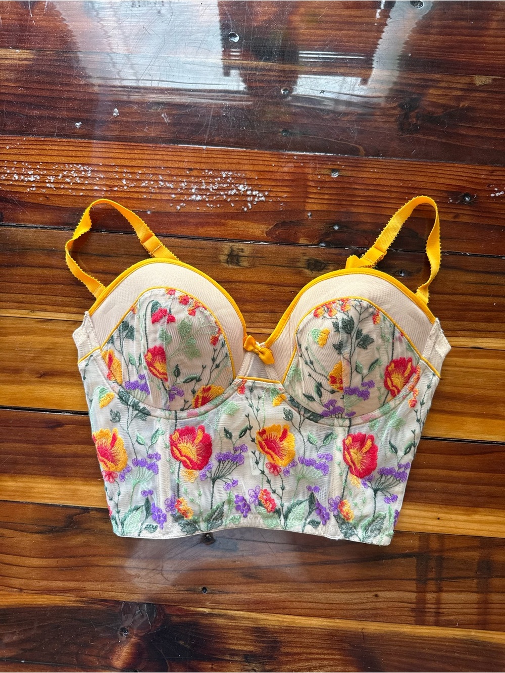 Huit (8) Fleur Longline Bra, in Like New Condition, 34C